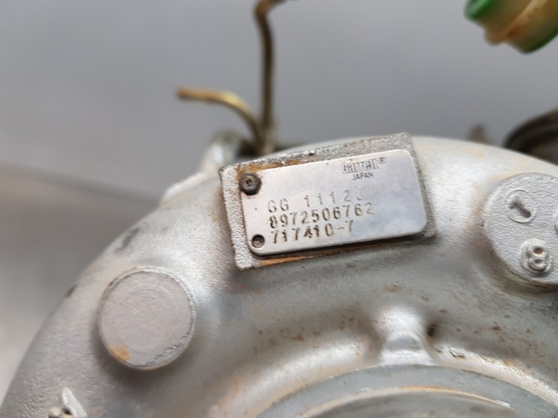 Recambio de turbocompresor para opel signum hatchback referencia OEM IAM 860064 8972506762 