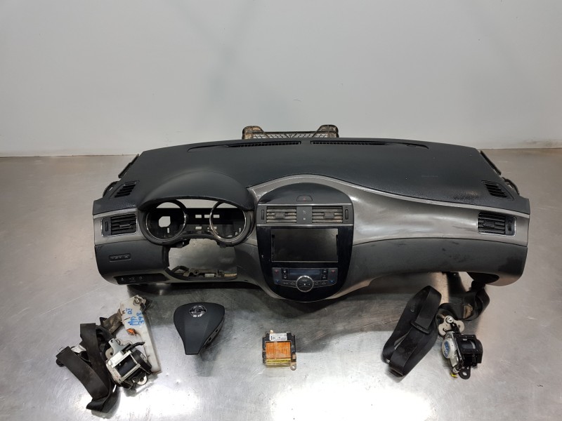 Recambio de kit airbag para nissan pulsar (c13) fastback referencia OEM IAM 682003ZL2A  