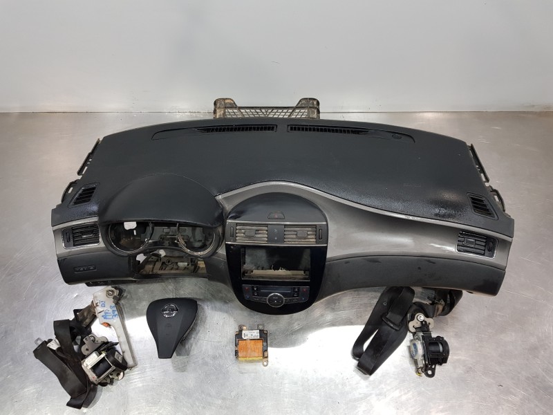 Recambio de kit airbag para nissan pulsar (c13) fastback referencia OEM IAM 682003ZL2A  