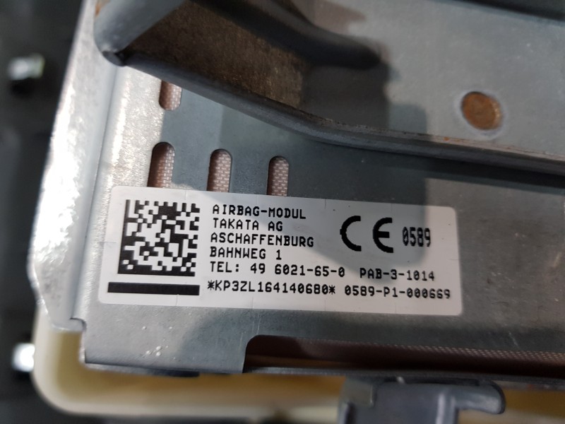 Recambio de kit airbag para nissan pulsar (c13) fastback referencia OEM IAM 682003ZL2A  