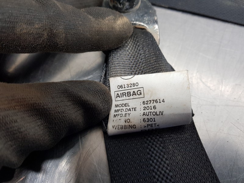 Recambio de kit airbag para nissan pulsar (c13) fastback referencia OEM IAM 682003ZL2A  