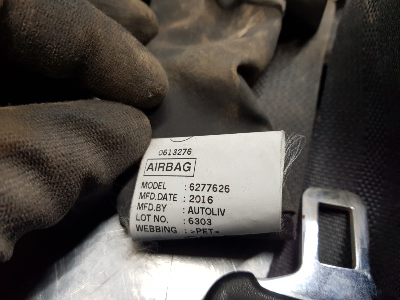 Recambio de kit airbag para nissan pulsar (c13) fastback referencia OEM IAM 682003ZL2A  