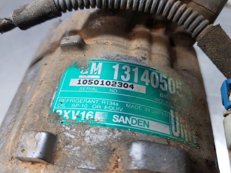 Recambio de compresor aire acondicionado para opel signum hatchback referencia OEM IAM 13171593  