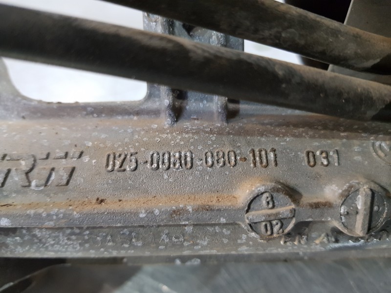 Recambio de cremallera direccion para opel signum hatchback referencia OEM IAM 93177966  