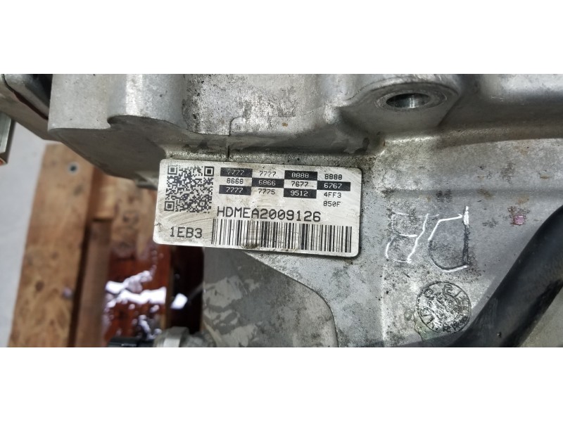 Recambio de caja cambios para hyundai tucson hybrid referencia OEM IAM 450003D530 A6MF2H HDMEA