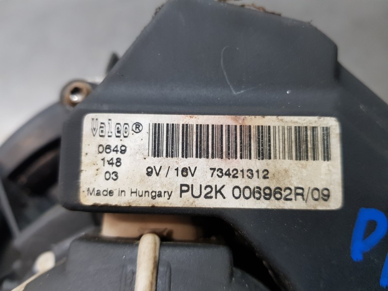 Recambio de motor calefaccion para opel signum hatchback referencia OEM IAM 13250115  