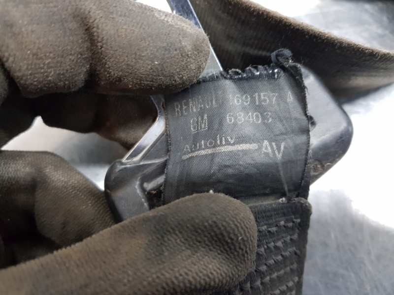 Recambio de cinturon seguridad delantero derecho para nissan primastar (x..) furgón referencia OEM IAM 8684400Q0C  