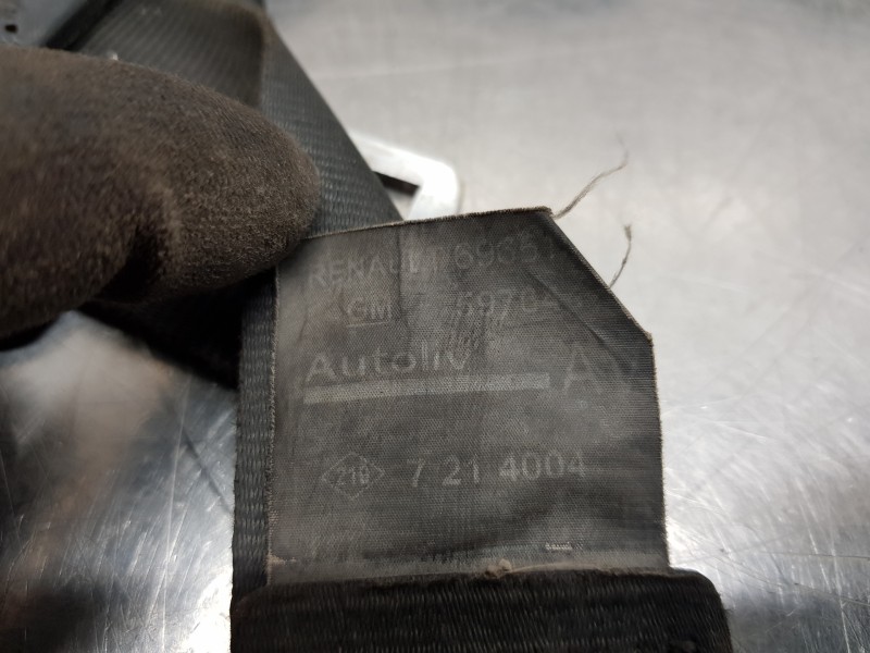 Recambio de cinturon seguridad delantero izquierdo para nissan primastar (x..) furgón referencia OEM IAM 8684400Q0A  