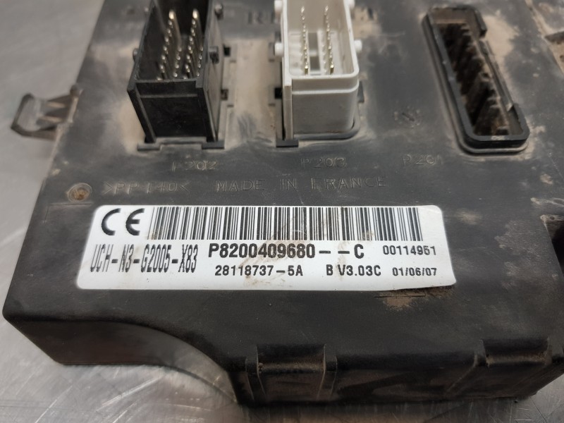 Recambio de modulo confort para nissan primastar (x..) furgón referencia OEM IAM 8200409680  