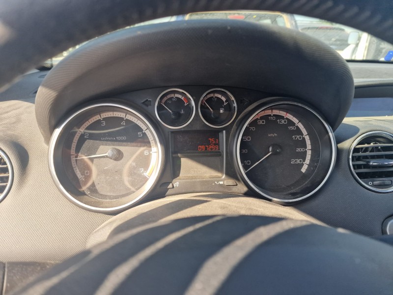 peugeot 308 del año 2009