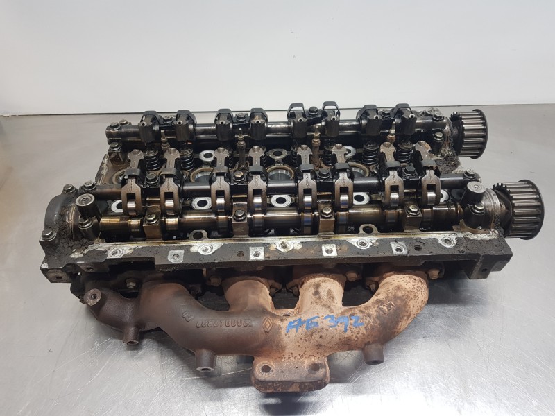 Recambio de culata para renault master ii phase 2 caja cerrada furgón referencia OEM IAM 7701476952  