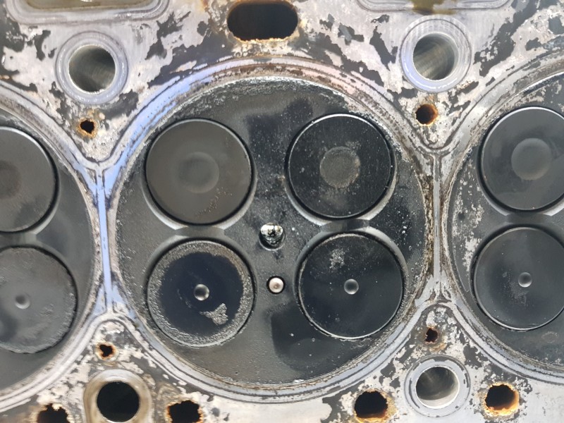 Recambio de culata para renault master ii phase 2 caja cerrada furgón referencia OEM IAM 7701476952  