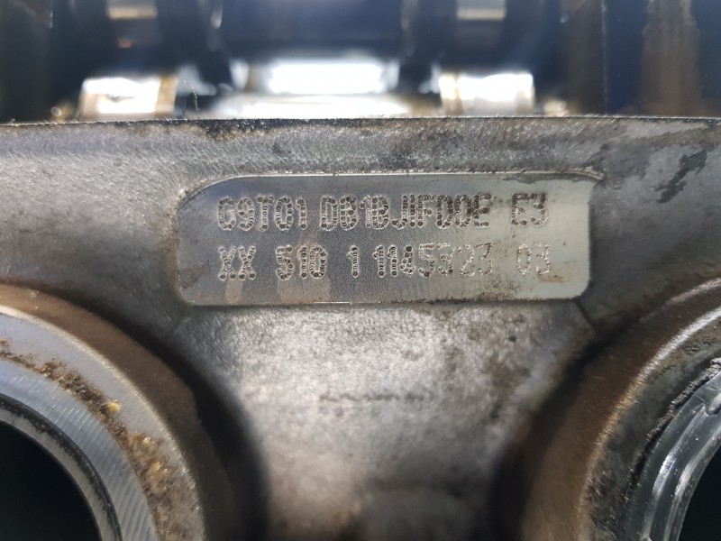 Recambio de culata para renault master ii phase 2 caja cerrada furgón referencia OEM IAM 7701476952  