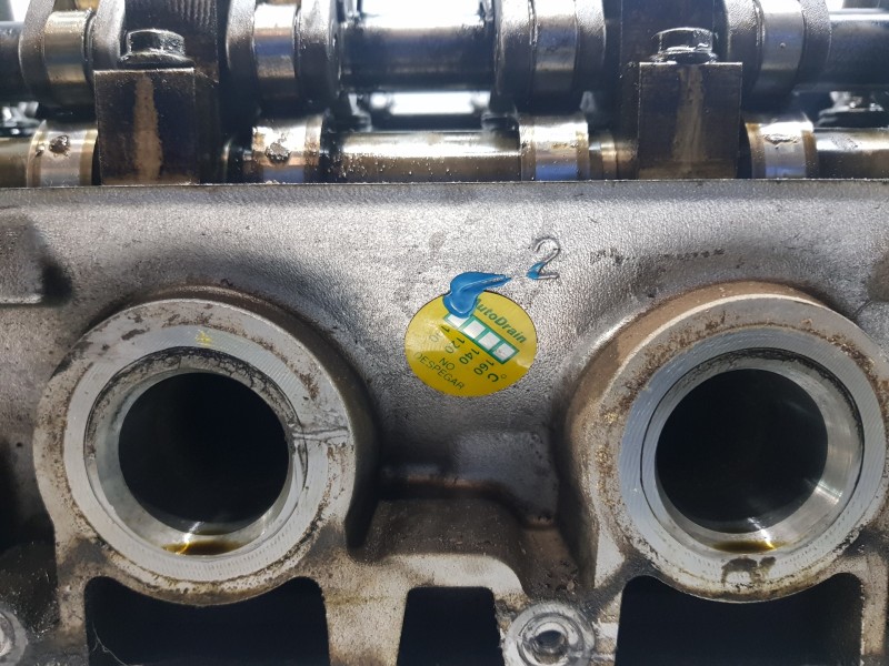 Recambio de culata para renault master ii phase 2 caja cerrada furgón referencia OEM IAM 7701476952  