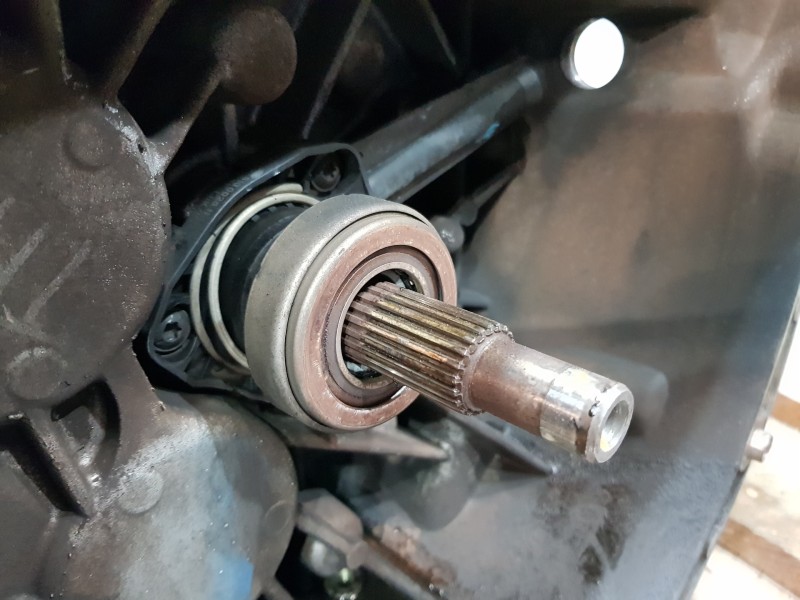 Recambio de caja cambios para renault master ii phase 2 caja cerrada furgón referencia OEM IAM 7701478240 PK5021 