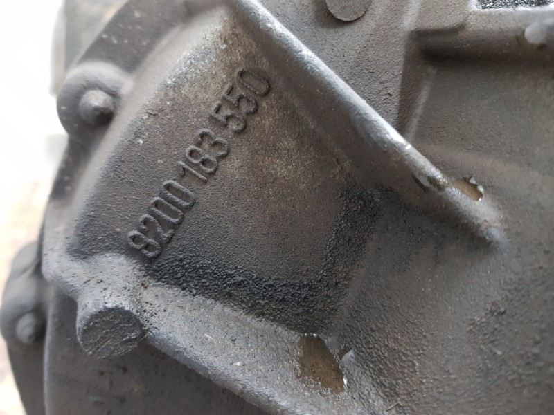 Recambio de caja cambios para renault master ii phase 2 caja cerrada furgón referencia OEM IAM 7701478240 PK5021 