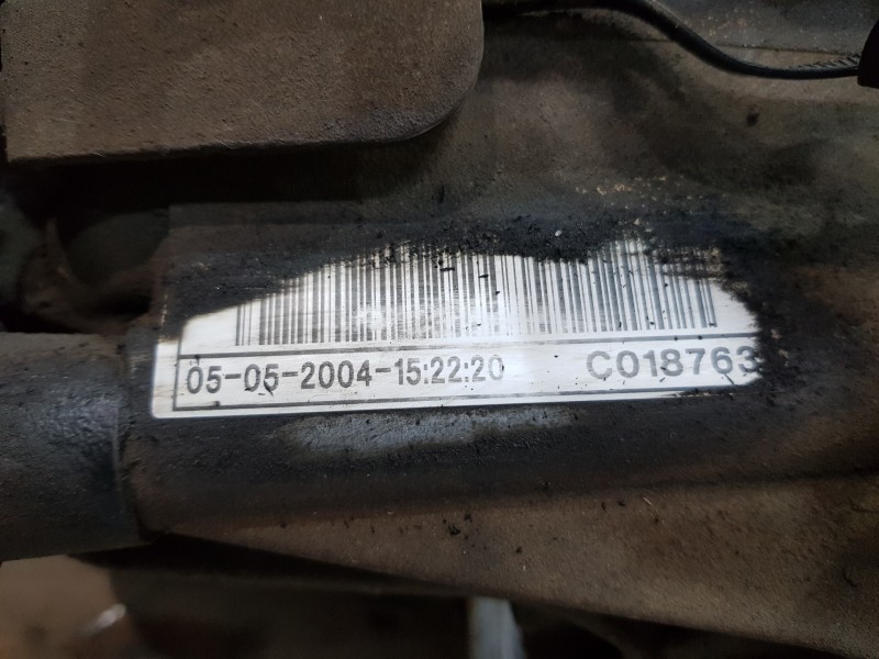 Recambio de caja cambios para renault master ii phase 2 caja cerrada furgón referencia OEM IAM 7701478240 PK5021 
