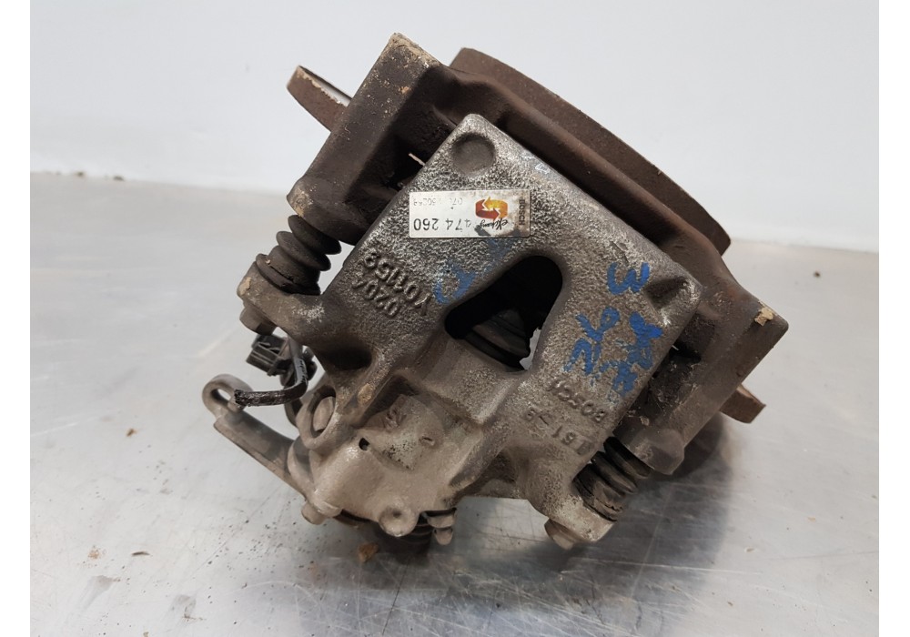 Recambio de pinza freno trasera derecha para renault master ii phase 2 caja cerrada furgón referencia OEM IAM 7701208037  