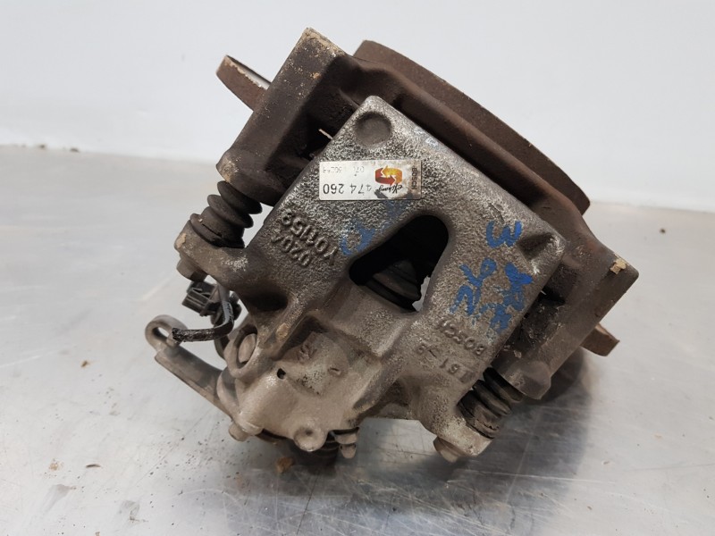 Recambio de pinza freno trasera derecha para renault master ii phase 2 caja cerrada furgón referencia OEM IAM 7701208037  