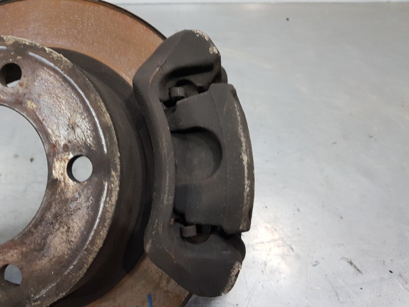 Recambio de pinza freno trasera izquierda para renault master ii phase 2 caja cerrada furgón referencia OEM IAM 7701208036  