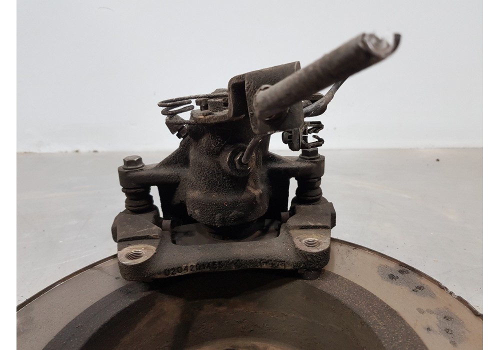 Recambio de pinza freno trasera izquierda para renault master ii phase 2 caja cerrada furgón referencia OEM IAM 7701208036  