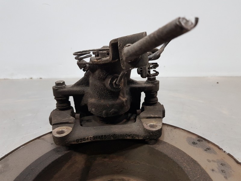 Recambio de pinza freno trasera izquierda para renault master ii phase 2 caja cerrada furgón referencia OEM IAM 7701208036  