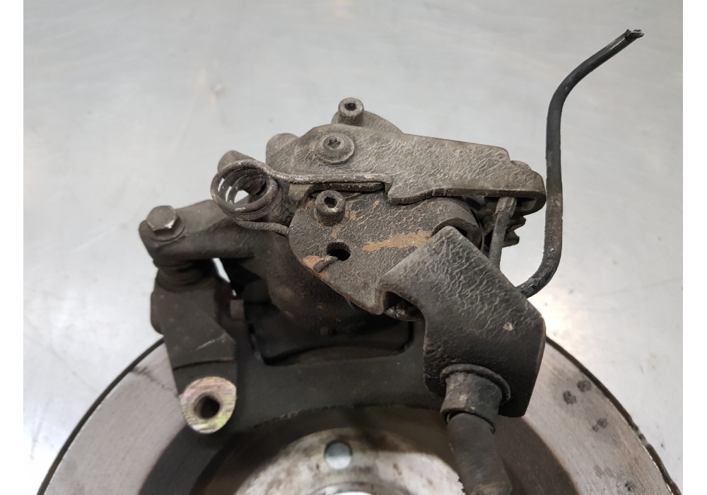 Recambio de pinza freno trasera izquierda para renault master ii phase 2 caja cerrada furgón referencia OEM IAM 7701208036  