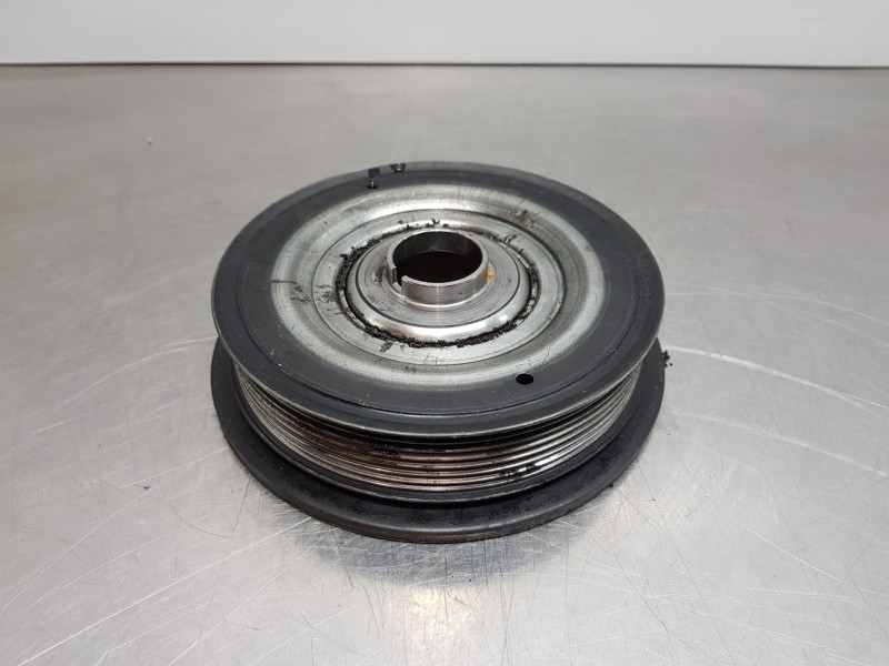Recambio de polea cigueñal para renault master ii phase 2 caja cerrada furgón referencia OEM IAM 8200802666  