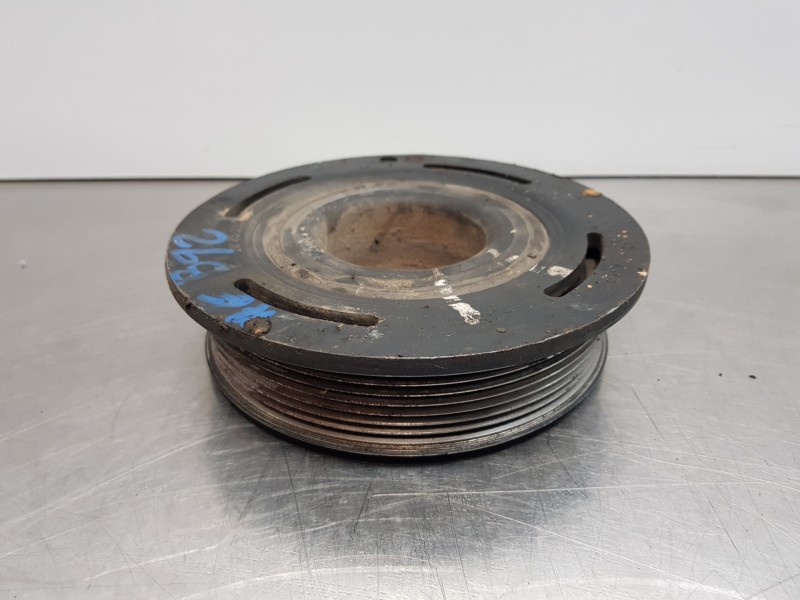 Recambio de polea cigueñal para renault master ii phase 2 caja cerrada furgón referencia OEM IAM 8200802666  