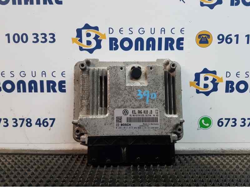 Recambio de centralita motor uce para skoda superb combi (3t5) comfort referencia OEM IAM 03L906018JB  