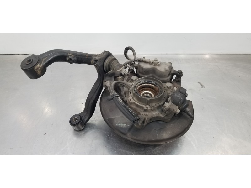 Recambio de mangueta delantera izquierda para ssangyong kyron 200 xdi limited referencia OEM IAM 4121109004   Recambio de mangueta delantera izquierda para ssangyong kyron 200 xdi limited referencia OEM IAM 4121109004