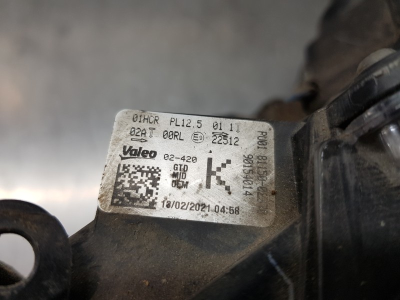 Recambio de faro izquierdo para toyota corolla touring sports (e21) hybrid referencia OEM IAM 8117002S70  