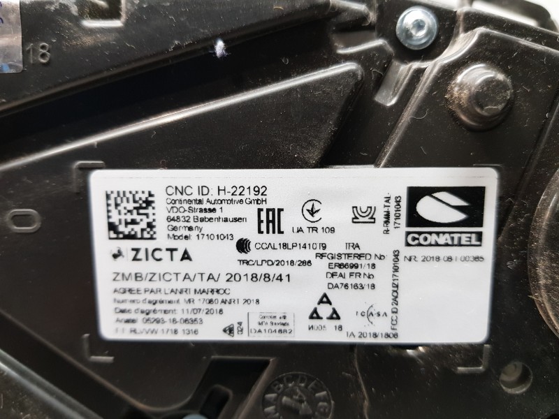 Recambio de cuadro instrumentos para seat ibiza (kj1) style referencia OEM IAM 6F0920740A  