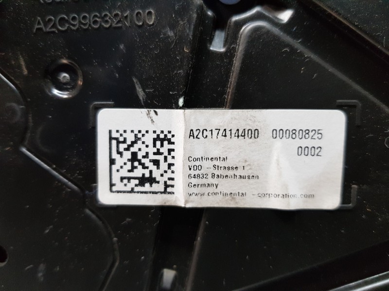 Recambio de cuadro instrumentos para seat ibiza (kj1) style referencia OEM IAM 6F0920740A  