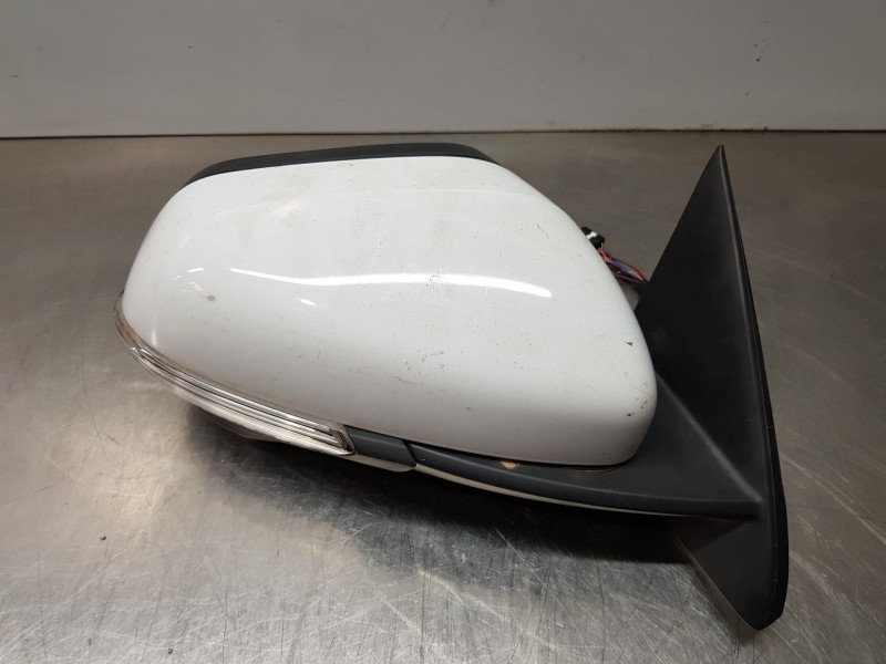 Recambio de retrovisor derecho para mg zs suv referencia OEM IAM 11370240SPRP  