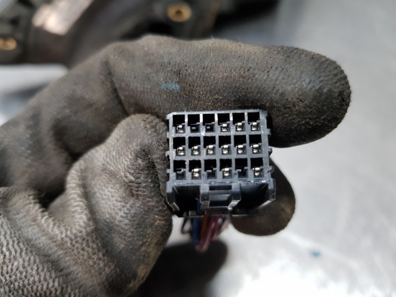 Recambio de retrovisor derecho para mg zs suv referencia OEM IAM 11370240SPRP  