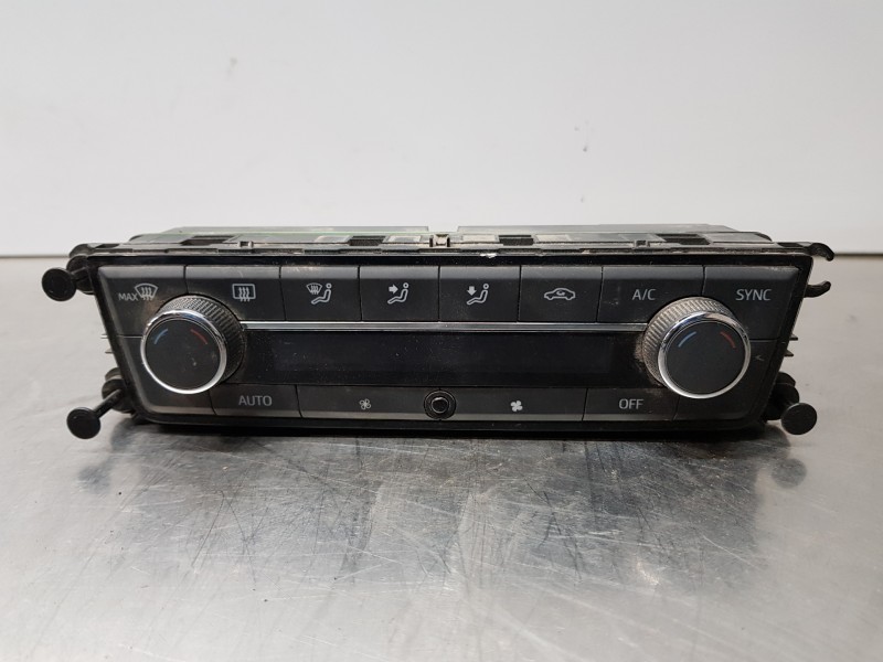 Recambio de mando climatizador para seat ibiza (kj1) style referencia OEM IAM 6F0907044D1QB 6F0907044D 