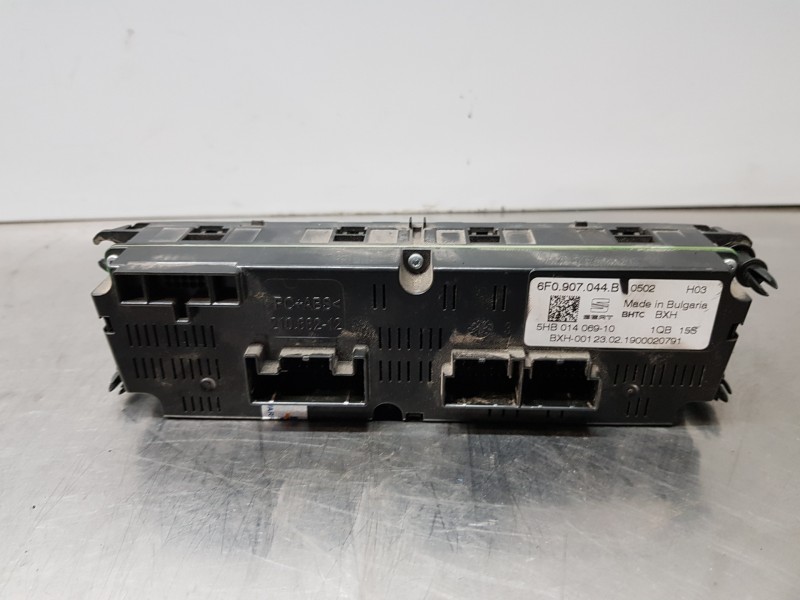Recambio de mando climatizador para seat ibiza (kj1) style referencia OEM IAM 6F0907044D1QB 6F0907044D 