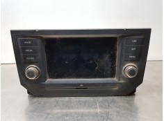 Recambio de pantalla multifuncion para seat ibiza (kj1) style referencia OEM IAM 6F0035871B  