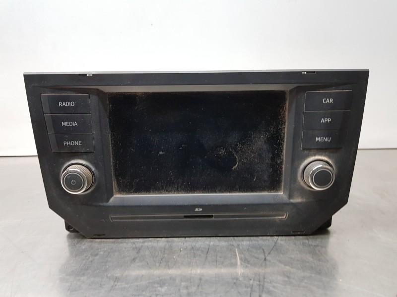 Recambio de pantalla multifuncion para seat ibiza (kj1) style referencia OEM IAM 6F0035871B  
