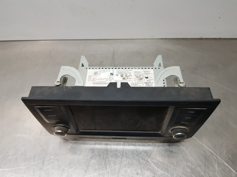 Recambio de pantalla multifuncion para seat ibiza (kj1) style referencia OEM IAM 6F0035871B  