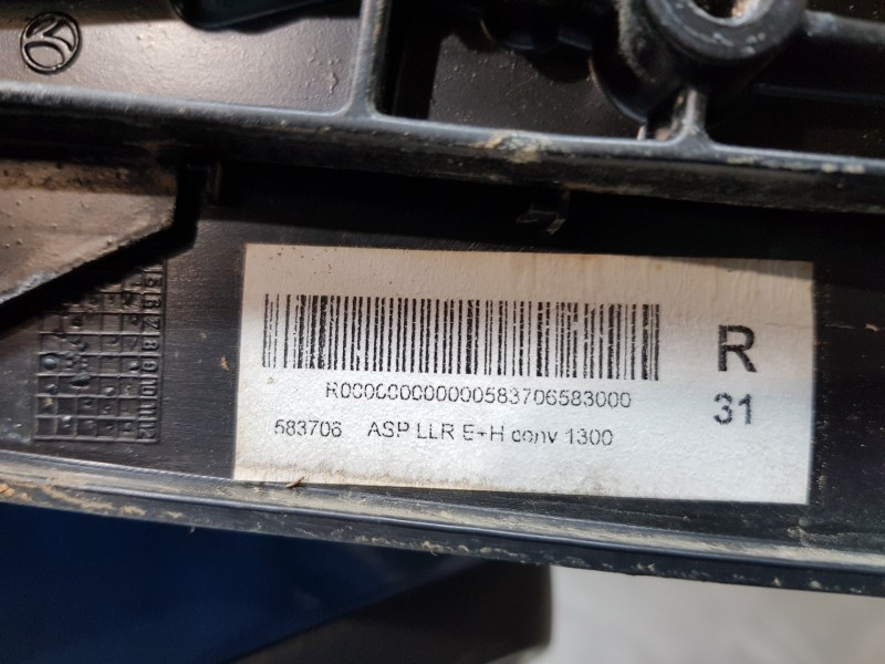 Recambio de retrovisor derecho para opel astra j lim. selective referencia OEM IAM 13308360  