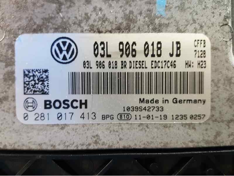 Recambio de centralita motor uce para skoda superb combi (3t5) comfort referencia OEM IAM 03L906018JB  