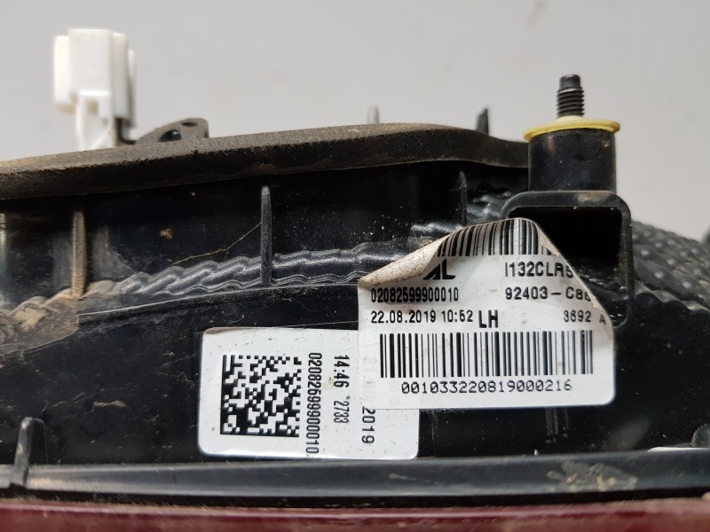 Recambio de piloto trasero izquierdo interior para hyundai i20 iii active referencia OEM IAM 92403C8600  