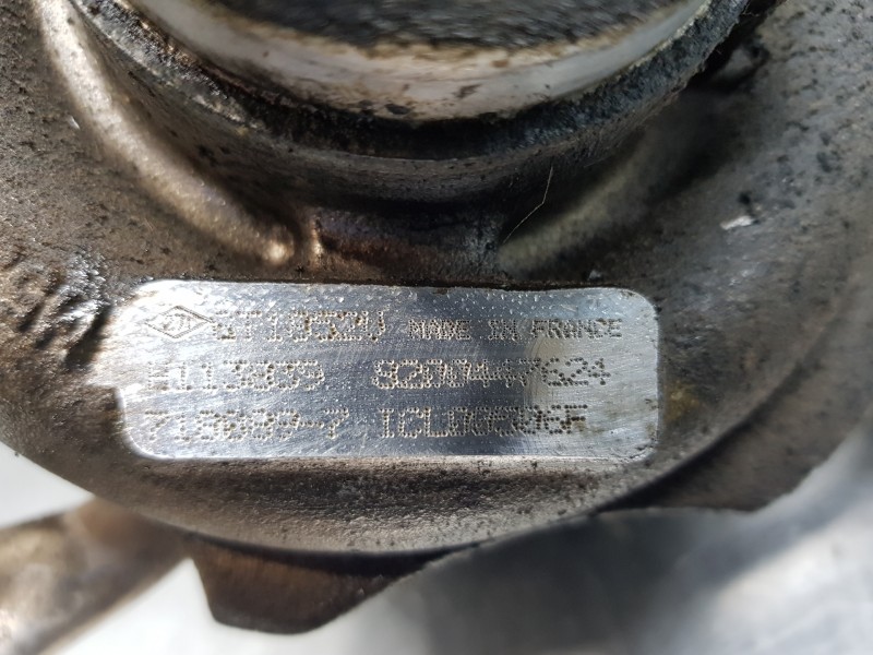 Recambio de turbocompresor para renault espace iv (jk0) dynamique referencia OEM IAM 8200447624  