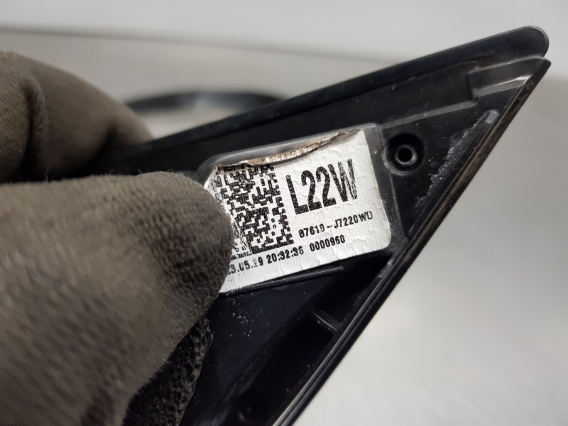 Recambio de retrovisor izquierdo para kia ceed sportswagon hybrid referencia OEM IAM 87610J7220  