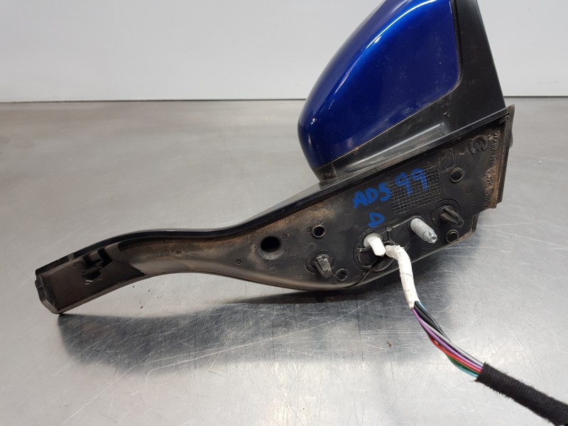 Recambio de retrovisor derecho para peugeot 2008 (p1) pure tech referencia OEM IAM 1611240780  