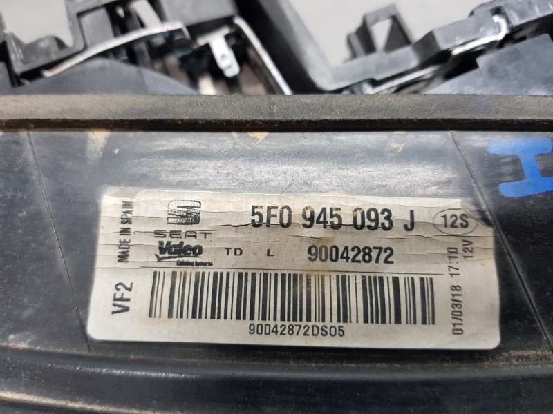 Recambio de piloto trasero izquierdo interior para seat leon (5f1) style referencia OEM IAM 5F0945093J  