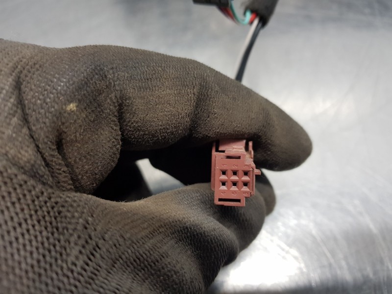 Recambio de retrovisor izquierdo para peugeot 2008 (p1) pure tech referencia OEM IAM 1611240680  