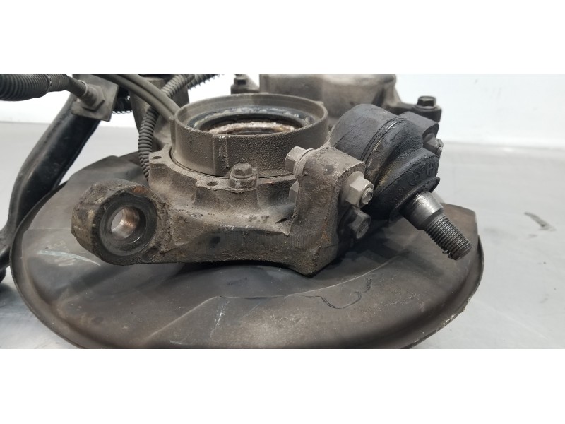 Recambio de mangueta delantera izquierda para ssangyong kyron 200 xdi limited referencia OEM IAM 4121109004  